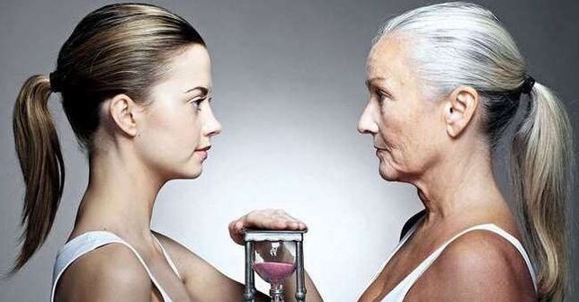 L'invecchiamento della pelle del corpo è un processo naturale che può essere interrotto